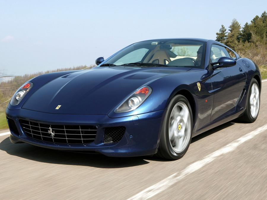  Ferrari 599 GTB Fiorano 2006 года  (фото 133 из 180)